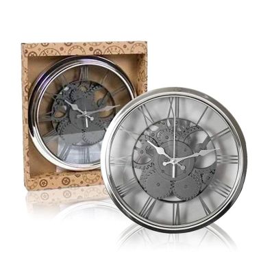  Πλαστικό Ρολόι Τοίχου 30 cm Bakaji 02814904 