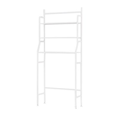 Επιδαπέδια Ραφιέρα Μπάνιου Μεταλλική με 3 Ράφια 47x25x156cm