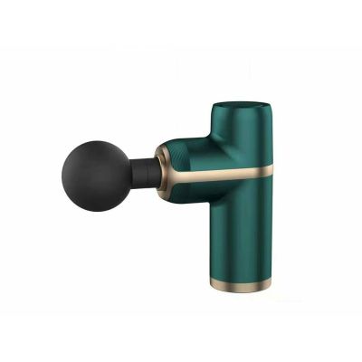 Cenocco Φορητή Eπαναφορτιζόμενη Συσκευή Μασάζ Mini Massage Gun με 4 Ανταλλακτικές Κεφαλές CC-9113-Πράσινο