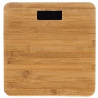 Ψηφιακή ζυγαριά μπάνιου Μπαμπού με οθόνη LED
