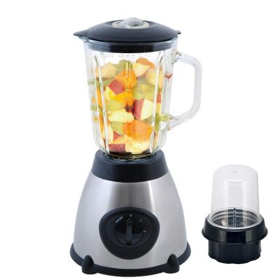 Royalty Line SME-600.6 Μπλέντερ με Γυάλινη Κανάτα 1.5lt 500W Γκρι