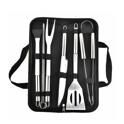Hoppline, Σετ Εργαλείων για Barbeque 9τμχ,απο ανοξείδωτο ατσάλι