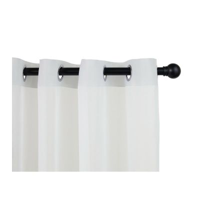 Σετ Κουρτίνες με Τρουκς 150 x 250 cm Χρώματος Ιβουάρ 2 τμχ Από 100% πολυεστέρα Lifa-Living 8720195383604