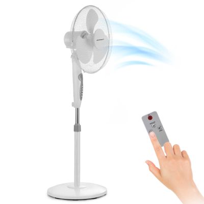 Ανεμιστήρας Ορθοστάτης Berdsen 355100 Λευκό-Γκρι,45 W Διαμέτρου 40cm