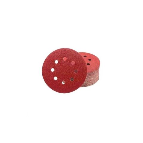 Kraft & Dele KD-11809, Δίσκος λείανσης Velcro 125mm P80 50 τμχ