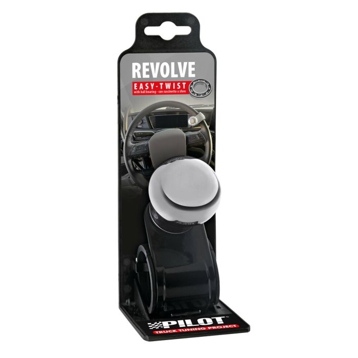  ΤΕΜΠΕΛΗΣ ΤΙΜΟΝΙΟΥ ΠΕΡΙΣΤΡΕΦΟΜΕΝΟΣ ΧΡΩΜΙΟ/ ΜΑΥΡΟ 20-40mm REVOLVE LAMPA - 1ΤΕΜ 