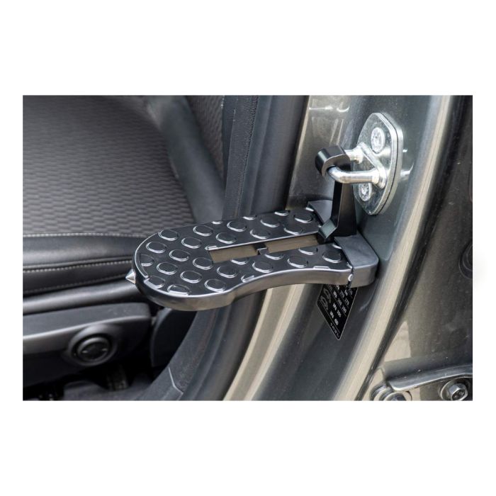 ΣΚΑΛΟΠΑΤΙ ΠΟΡΤΑΣ ΑΥΤΟΚΙΝΗΤΟΥ ΒΟΗΘΗΤΙΚΟ ΚΑΙ ΘΡΑΥΣΤΗΣ ΤΖΑΜΙΟΥ ΜΕΤΑΛΛΙΚΟ/ΚΑΟΥΤΣΟΥΚ DOOR STEP max120kg ΑΜΙΟ - 1 ΤΕΜ.