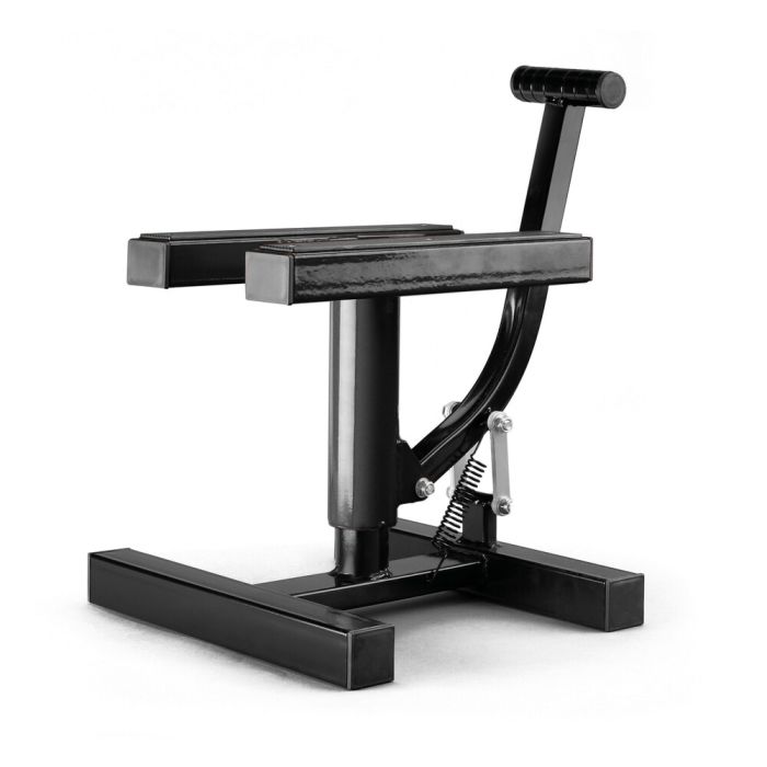  ΣΤΑΝΤ ΑΝΥΨΩΣΗΣ ΤΡΟΧΟΥ MOTO (CROSS/ENDURO) MAX150kg / ΥΨΟΣ: 30-40cm/ ΒΑΣΗ: 20x30cm ΜΑΥΡΟ CROSS LIFT LAMPA - 1 τεμ. 