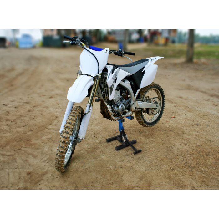  ΣΤΑΝΤ ΑΝΥΨΩΣΗΣ ΤΡΟΧΟΥ MOTO (CROSS/ENDURO) MAX150kg / ΥΨΟΣ: 30-40cm/ ΒΑΣΗ: 20x30cm ΚΟΚΚΙΝΟ CROSS LIFT LAMPA - 1 τεμ. 