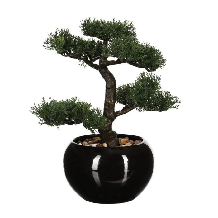  Τεχνητό Φυτό Bonsai σε Γλάστρα 35 x 32 x 34 cm Atmosphera 116179 