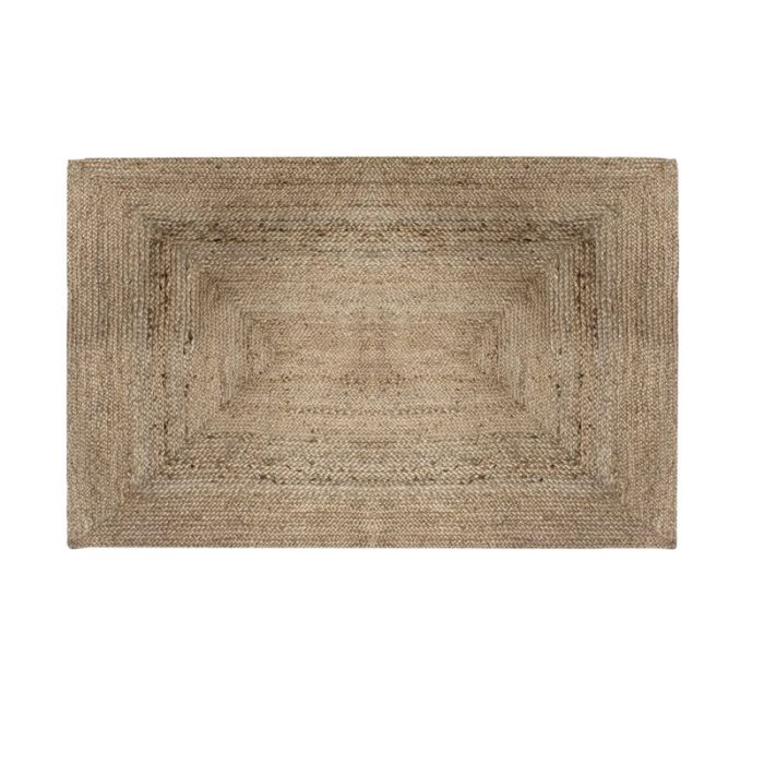  Ορθογώνιο Καλοκαιρινό Χαλί από Γιούτα 120 x 170 cm Atmosphera 168857D 