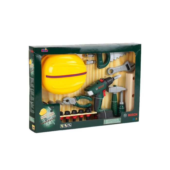  Σετ Παιδικών Εργαλείων 36 τμχ Bosch Klein 8417 