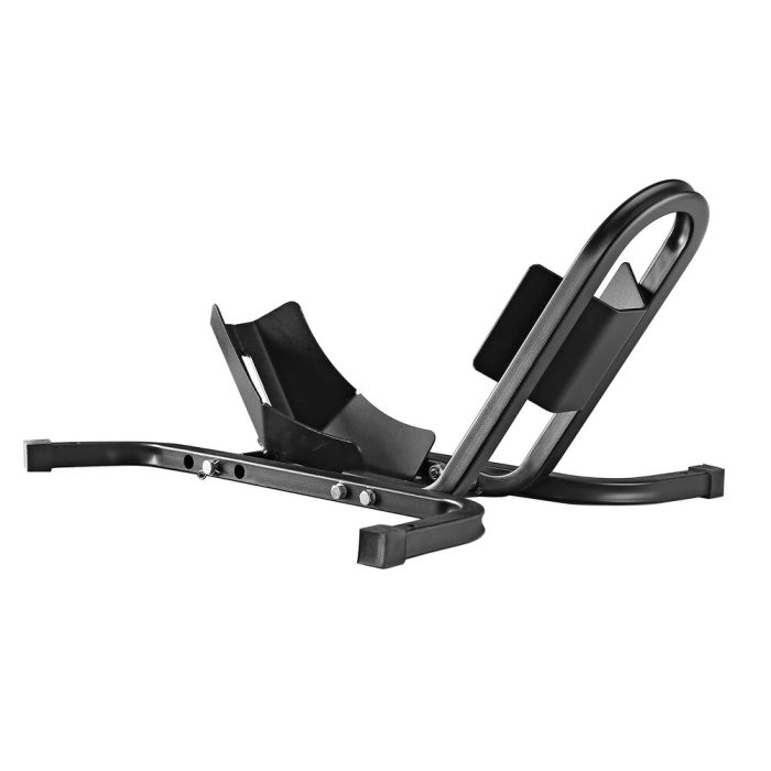  ΣΤΑΝΤ MOTO ΕΜΠΡΟΣ ΤΡΟΧΟΥ STAND LOCK ΓΙΑ ΕΛΑΣΤΙΚΑ 15-21 ΙΝΤΣΩΝ max180mm ΣΕ ΜΑΥΡΟ ΧΡΩΜΑ LAMPA - 1 ΤΕΜ. 