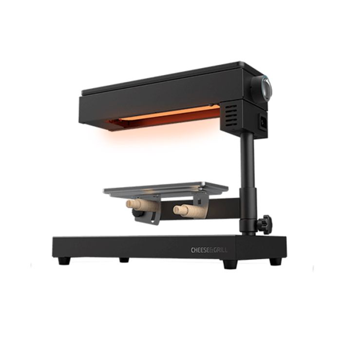  Ηλεκτρική Ψησταριά Raclette 600 W Cecotec Cheese&amp;Grill 6000 Black CEC-03081 