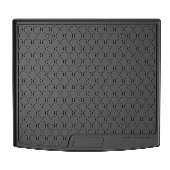  AUDI Q3 SPORTBACK 10/2019+ (ΑΝΩ ΕΠΙΠΕΔΟ) ΜΑΡΚΕ ΠΑΤΑΚΙ ΣΚΑΦΗ ΠΟΡΤ ΜΠΑΓΚΑΖ SUMISURA TRUNK MAT ΑΠΟ ΑΟΣΜΟ, ΜΗ ΤΟΞΙΚΟ, ΟΙΚΟΛΟΓΙΚΟ ΚΑΙ ΑΝΑΚΥΚΛΩΣΙΜΟ ΣΥΝΘΕΤΙΚΟ ΛΑΣΤΙΧΟ ΣΕ ΜΑΥΡΟ ΧΡΩΜΑ ΜΕ ΥΠΟΔΟΧΗ ΓΙΑ ΠΡΟΕΚΤΑΣΗ L2519.8 - L2519.9 LAMPA - 1 ΤΕΜ. 