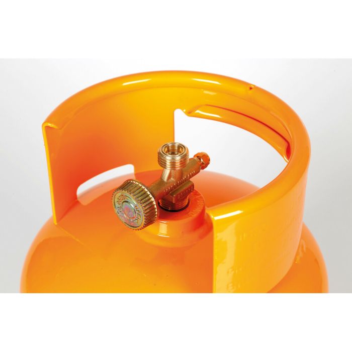 ΦΙΑΛΗ (ΜΠΟΥΚΑΛΑ) ΥΓΡΑΕΡΙΟΥ LPG ΜΕ ΥΠΟΔΟΧΗ ΣΥΝΔΕΣΗΣ (ΑΡΣΕΝΙΚΟΣ ΑΝΤΑΠΤΟΡΑΣ) W20 χ 1/14'' 5KG (12L)