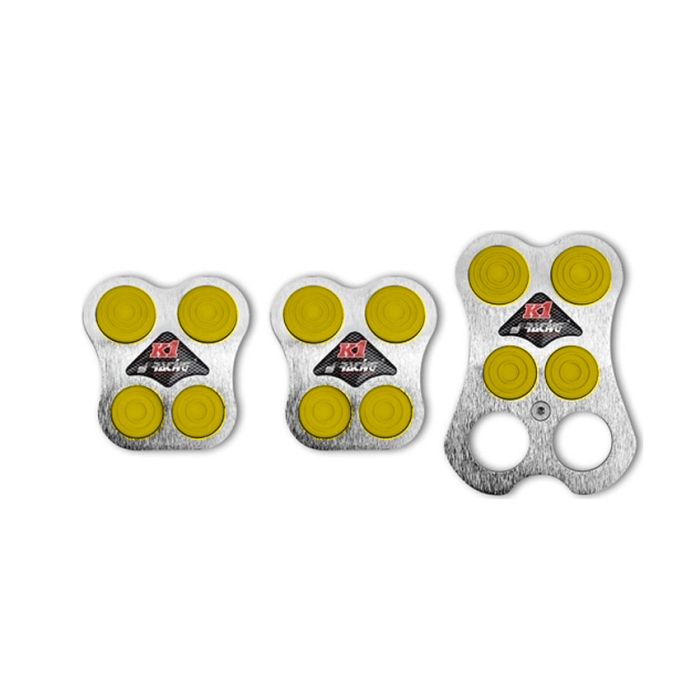  ΠΕΝΤΑΛ K1 ΑΛΟΥΜΙΝΙΟΥ ΧΡΩΜΙΟ/ΚΙΤΡΙΝΟ 3ΤΕΜ. 