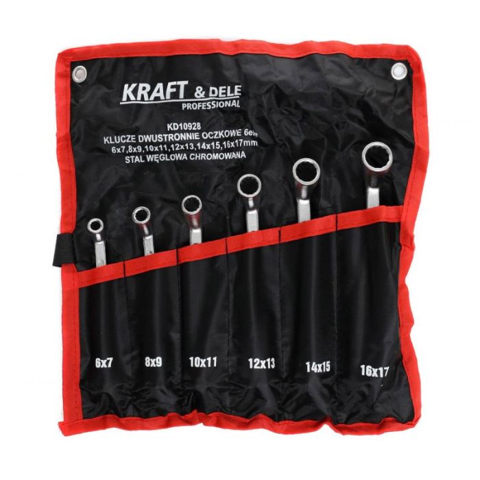  Σετ Πολύγωνα Κλειδιά 6 τμχ Kraft&amp;Dele KD-10928 