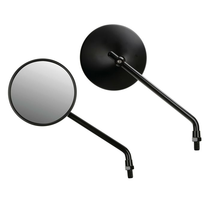  ΚΑΘΡΕΠΤΕΣ MOTO ΣΤΡΟΓΓΥΛΟΙ M10X1,25 DX 106cm STAR CLASSIC LAMPA - 2 ΤΕΜ 