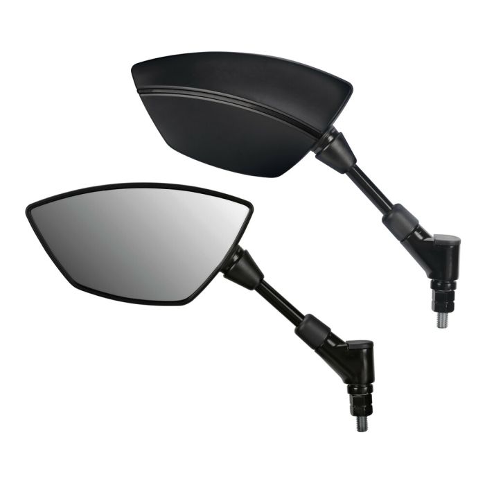  ΚΑΘΡΕΠΤΕΣ MOTO M10X1,25 DX BAT​ LAMPA - 2 ΤΕΜ 