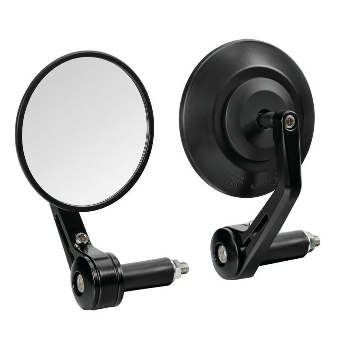  ΚΑΘΡΕΠΤΕΣ MOTO ΓΙΑ ΑΝΤΙΒΑΡΟ ΣΤΡΟΓΓΥΛΟΙ  95,5mm/18-23mm OCULUS LAMPA - 2 ΤΕΜ 
