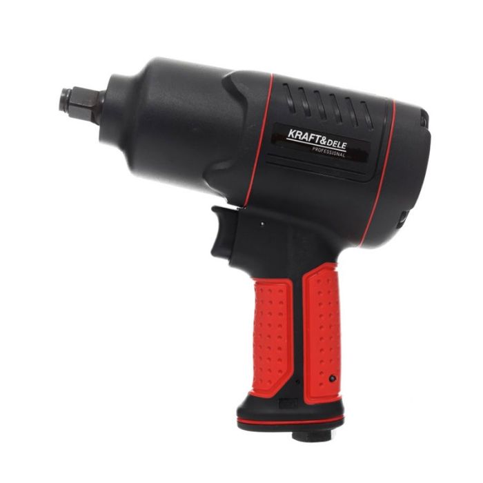  Πνευματικό Μπουλονόκλειδο 1/2&quot; 1200 Nm με Βαλιτσάκι Kraft&amp;Dele KD-1433 