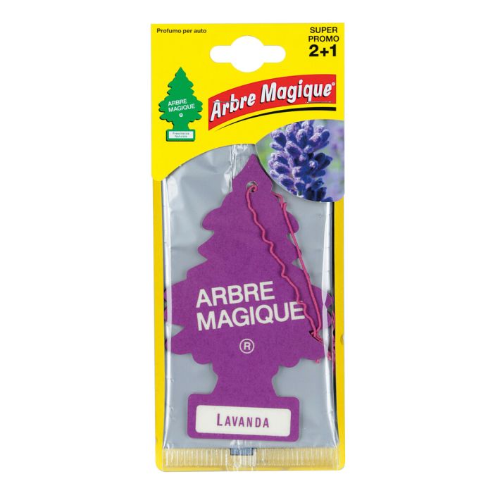  ΑΡΩΜΑΤΙΚΟ ΔΕΝΤΡΑΚΙ ARBRE MAGIQUE TRIS ΛΕΒΑΝΤΑ 3ΤΕΜ. 