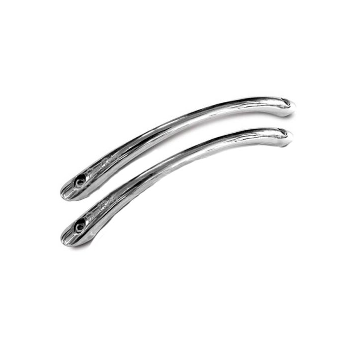 ΡΑΒΔΟΙ ΧΡΩΜΙΟΥ 147X11mm SIMONI RACING - 2 ΤΕΜ. 