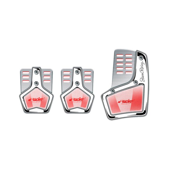  ΠΕΝΤΑΛ R1 CARBON LOOK ΚΟΚΚΙΝΑ - 3 ΤΕΜ. 