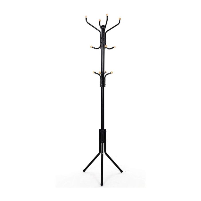  Μεταλλικός Καλόγερος 44 x 182 cm Songmics RCR19B 