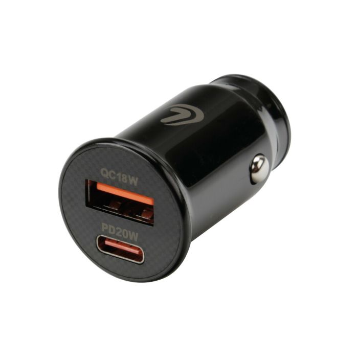  ΦΟΡΤΙΣΤΗΣ ΑΝΑΠΤΗΡΑ ΜΕ 2 ΘΥΡΕΣ USB TYPE A+ TYPE C 20W 12/24V 20W ESSENTIAL LINE LAMPA - 1ΤΕΜ. 