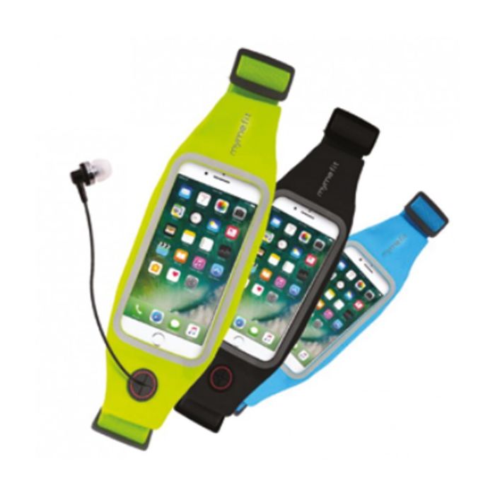 ΖΩΝΗ - ΘΗΚΗ ΚΙΝΗΤΟΥ SPORT ON THE MOVE (ΜΠΛΕ - ΠΡΑΣΙΝΟ)