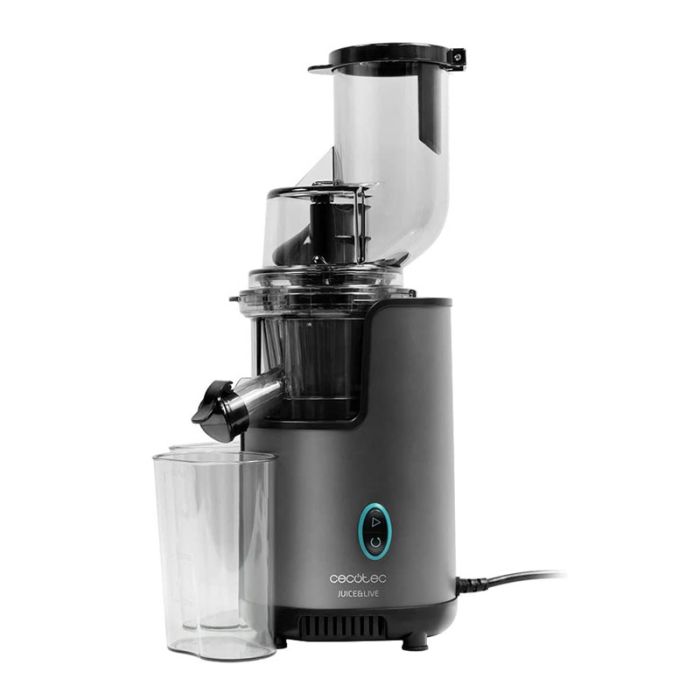  Αποχυμωτής Αργής Συμπίεσης 200 W Juice &amp; Live 2500 EasyClean Cecotec CEC-04276 
