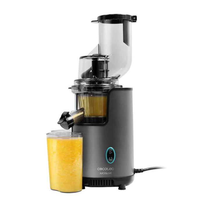  Αποχυμωτής Αργής Συμπίεσης 200 W Juice &amp; Live 2500 EasyClean Cecotec CEC-04276 