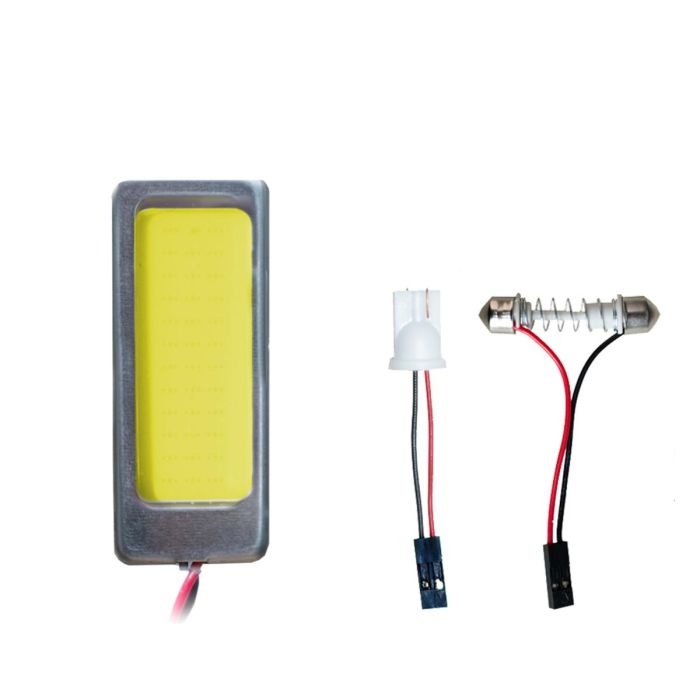  ΠΛΑΦΟΝΙΕΡΑ ΑΝΤΑΠΤΟΡΑΣ LED COB LIGHT 3 52x22mm SIMONI RACING - 1 TEM. 