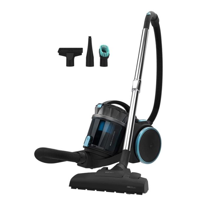  Ηλεκτρική Σκούπα Χωρίς Σακούλα Cecotec Conga RockStar Multicyclonic XL CEC-08591 