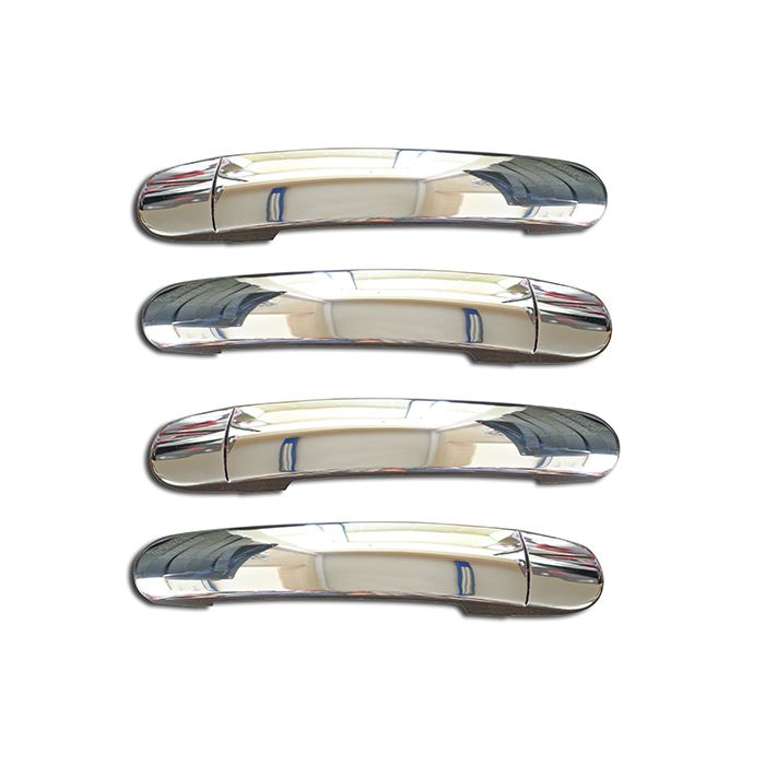  VW TIGUAN 5D 2007+ ΧΕΡΟΥΛΙΑ ΠΟΡΤΑΣ ΧΡΩΜΙΟ ΜΕΤΑΛΛΙΚΑ 4ΤΕΜ 