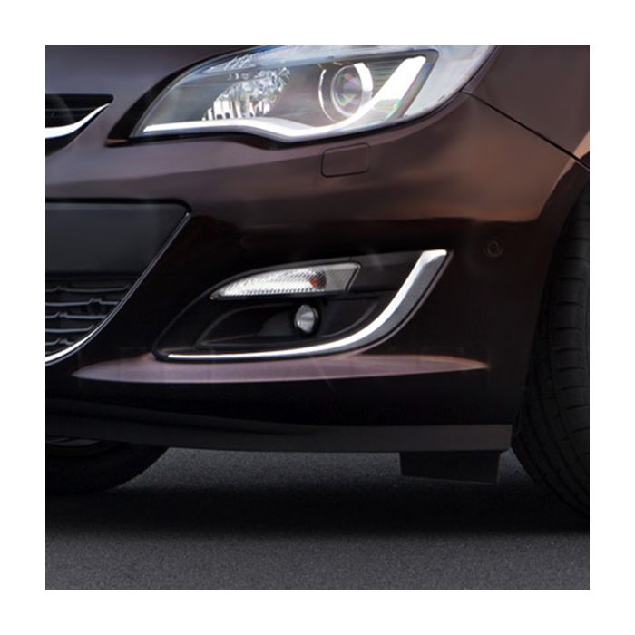  OPEL ASTRA J 4/5D/SW 2012+ ΔΑΧΤΥΛΙΔΙΑ ΧΡΩΜΙΟΥ ΓΙΑ ΠΡΟΒΟΛΑΚΙΑ ΟΜΙΧΛΗΣ 2ΤΕΜ. 