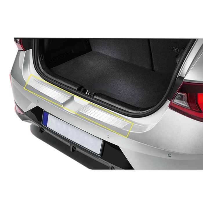  HYUNDAI i20 2020+ TRIM ΜΑΡΚΕ ΠΟΡΤ ΜΠΑΓΚΑΖ ΧΡΩΜΙΟ ΜΕΤΑΛΛΙΚΟ S-DIZAYN - 1 TEM. 