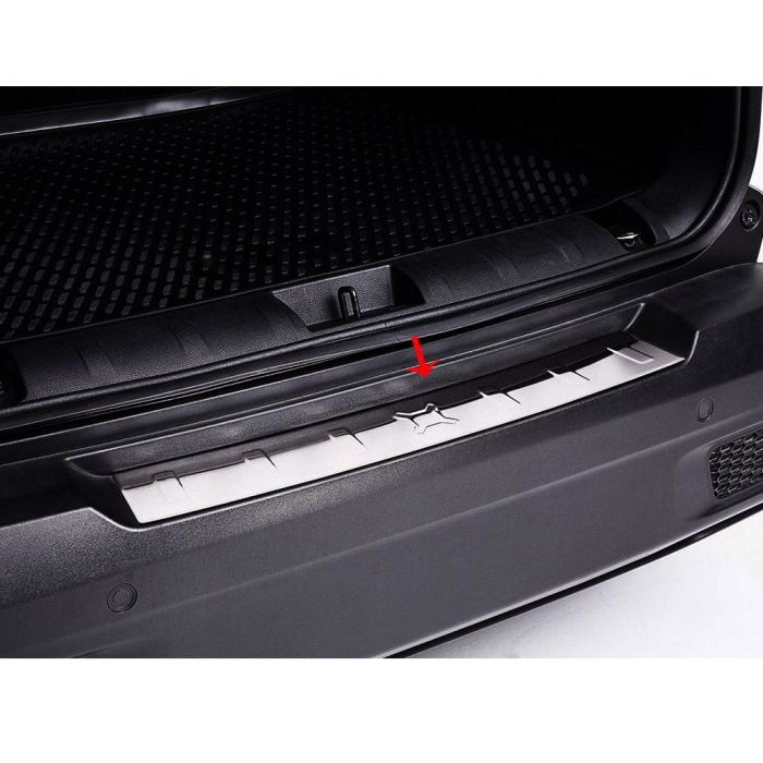  HYUNDAI TUCSON 2020+​ TRIM ΜΑΡΚΕ ΠΟΡΤ ΜΠΑΓΚΑΖ ΧΡΩΜΙΟ ΜΕΤΑΛΛΙΚΟ S-DIZAYN - 1 TEM. 