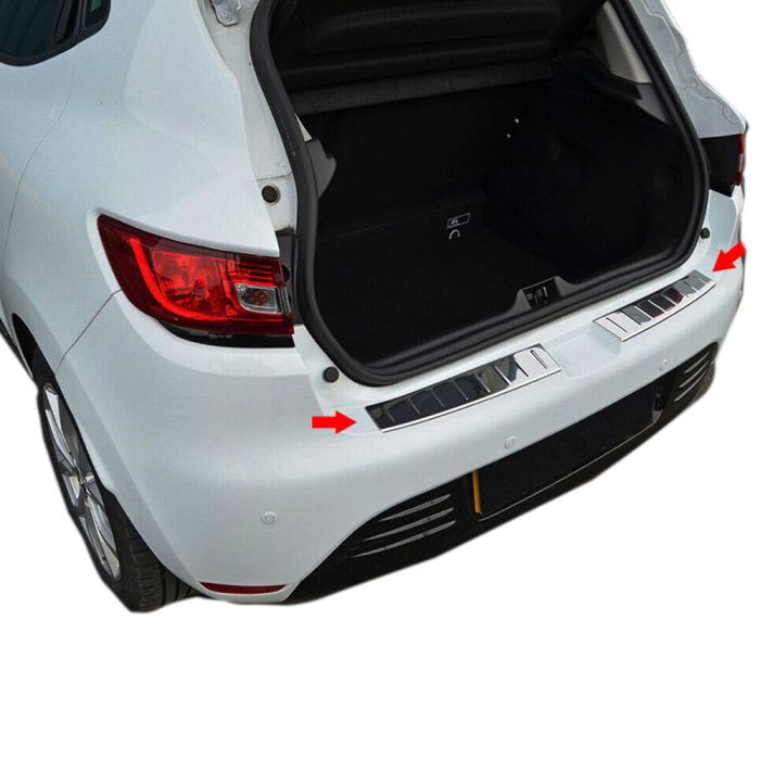 RENAULT CLIO 5D 2012+ TRIM ΜΑΡΚΕ ΠΟΡΤ ΜΠΑΓΚΑΖ ΧΡΩΜΙΟ ΜΕΤΑΛΛΙΚΟ S-DIZAYN - 1 TEM. 