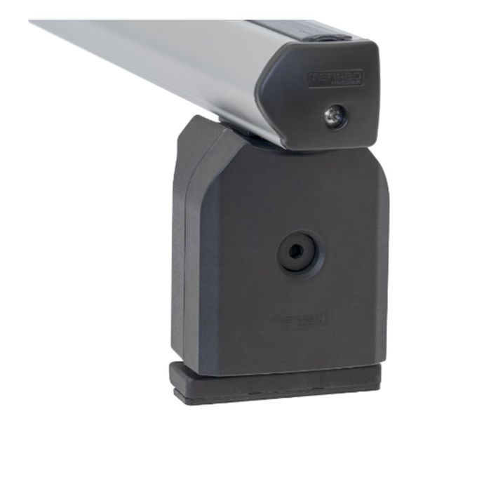  Πλήρες Σετ με Μπάρες Οροφής Αλουμινίου Airdyn A 165 cm και Άκρα Τοποθέτησης για Επαγγελματικά Οχήματα και Van Menabo - 3 τεμ. 