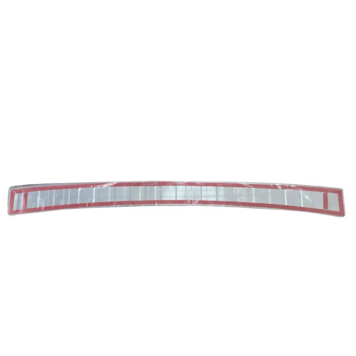  MERCEDES W212 E-KLAS 2010-2013 ​TRIM ΜΑΡΚΕ ΠΟΡΤ ΜΠΑΓΚΑΖ ΧΡΩΜΙΟ ΜΕΤΑΛΛΙΚΟ S-DIZAYN - 1 TEM. 