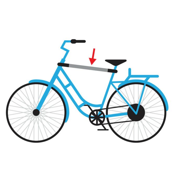  ΜΠΑΡΑ ΜΕΤΑΤΡΟΠΗΣ ΣΚΕΛΕΤΟΥ CLICKTOP ΓΥΝΑΙΚΕΙΟΥ ΠΟΔΗΛΑΤΟΥ ΣΕ ΑΝΤΡΙΚΟ ΓΙΑ ΒΑΣΕΙΣ ΠΟΔΗΛΑΤΟΥ YAKIMA 