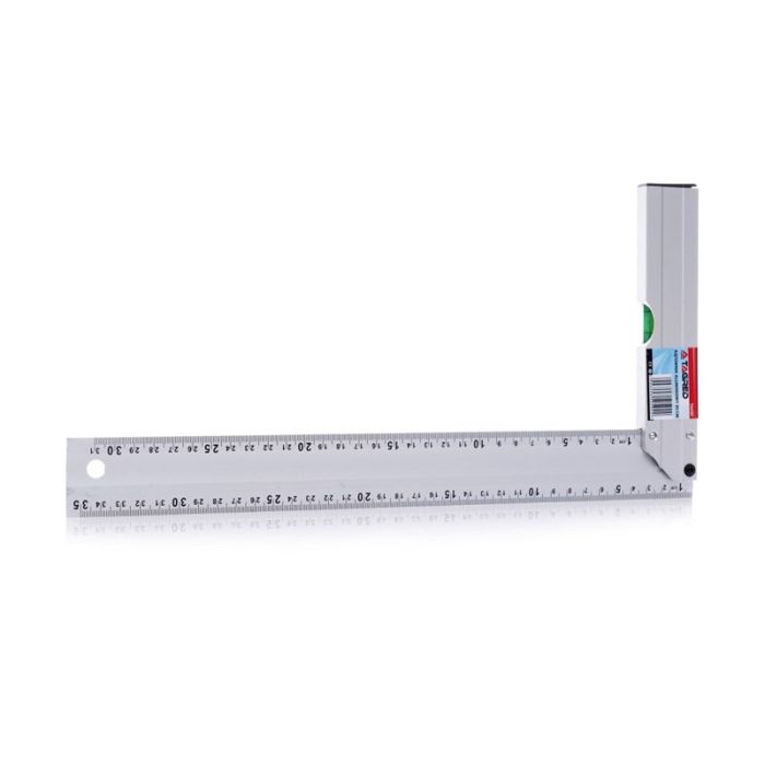  Γωνία Αλουμινίου με Αλφάδι 35 cm TAGRED TA4107 