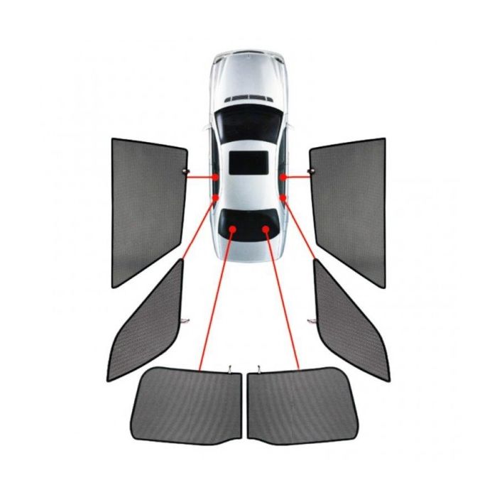  KIA SORENTO 5D 2021+​ ΚΟΥΡΤΙΝΑΚΙΑ ΜΑΡΚΕ CAR SHADES - 6 ΤΕΜ. 