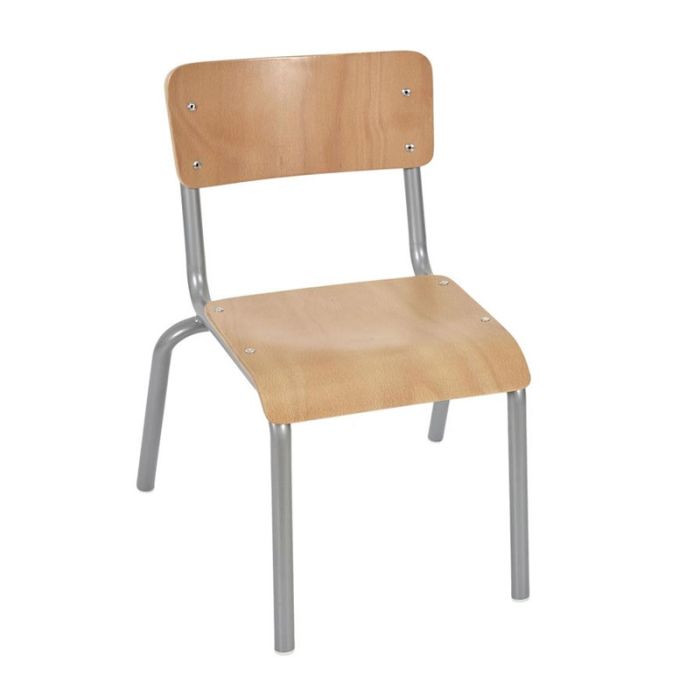  Παιδική Μεταλλική Καρέκλα Γραφείου 50 x 33 x 34 cm Home Deco Kids HD7132 