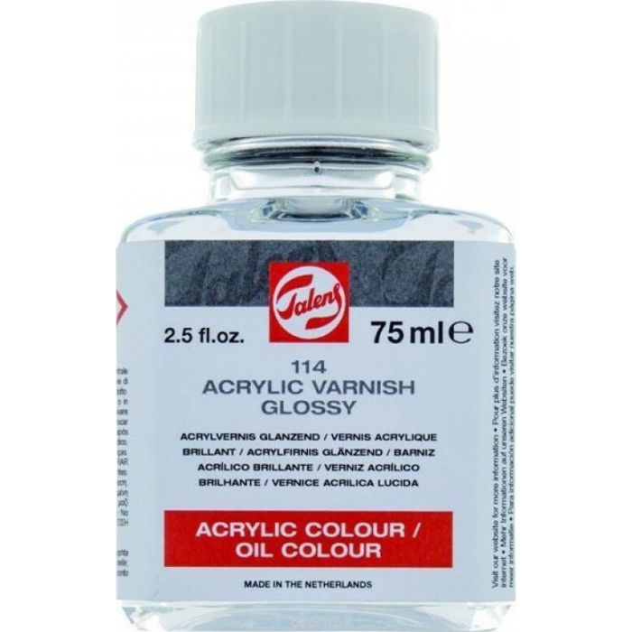 ΒΕΡΝΙΚΙ 114 ACRYLIC-OIL VARNISH GLOSS 75ML TALENS