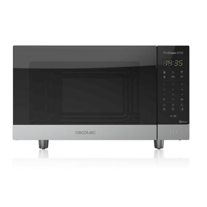  Φούρνος Μικροκυμάτων με Γκριλ 23 Lt 800 W Cecotec ProClean 6110 CEC-01537 