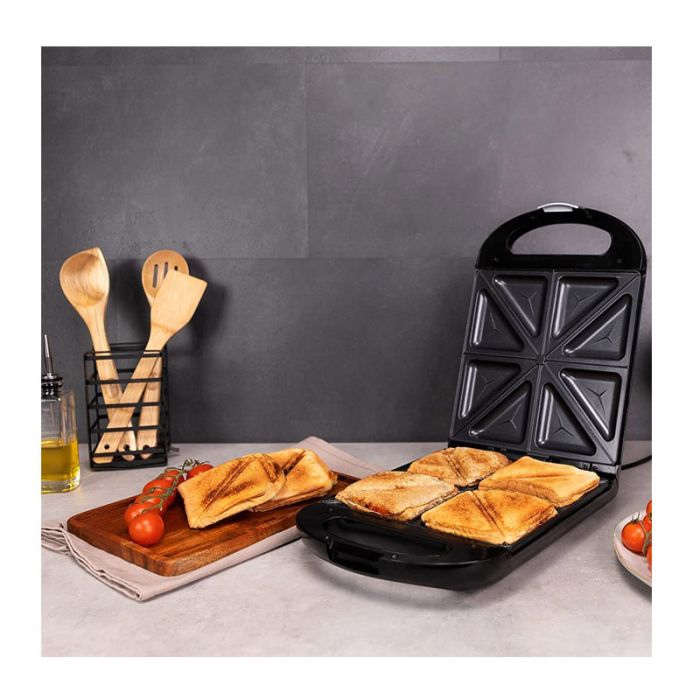  Τοστιέρα - Σαντουιτσιέρα 1500 W Rock'n Toast Family Cecotec CEC-03111 